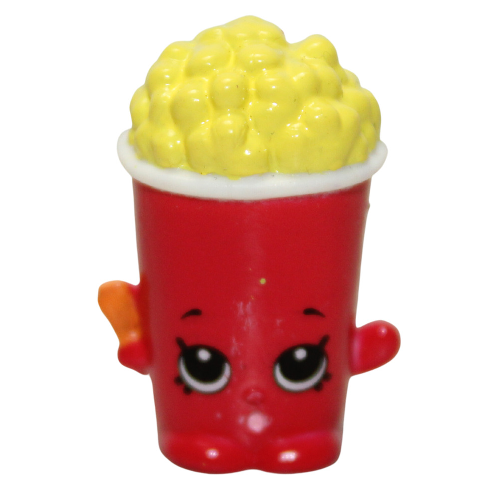 Shopkins Polly Popcorn #SH_008 Shoppie Popette Exclusive Season 4 Classic Finish